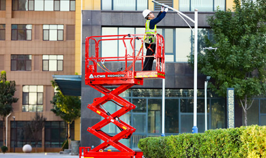 Ножничный подъемник LGMG AS1212