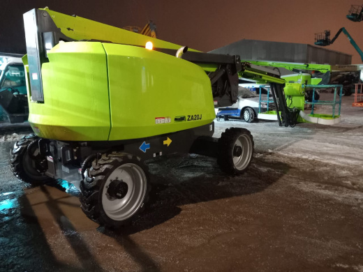 Коленчатый подъемник Zoomlion ZA20J