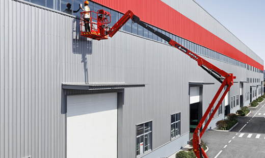 Коленчатый подъемник LGMG AR16J