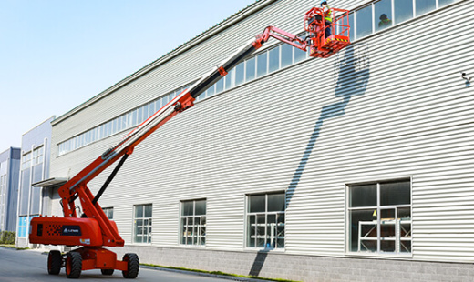 Телескопический подъемник LGMG T20J Телескопический подъемник LGMG T20J