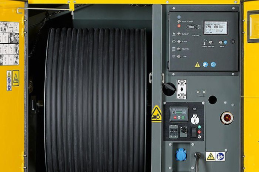Установка для прогрева грунта и бетона Wacker Neuson HSH 700