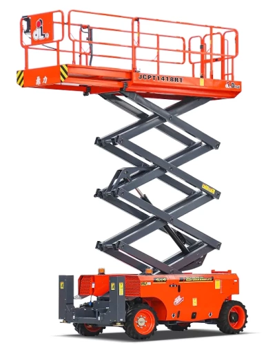 Ножничный подъемник Dingli JCPT1418