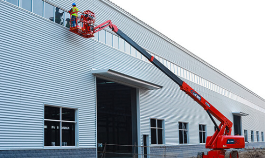 Телескопический подъемник LGMG T20J Телескопический подъемник LGMG T20J