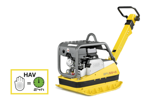 Виброплита бензиновая Wacker Neuson BPU 5545 Виброплита бензиновая Wacker Neuson BPU 5545