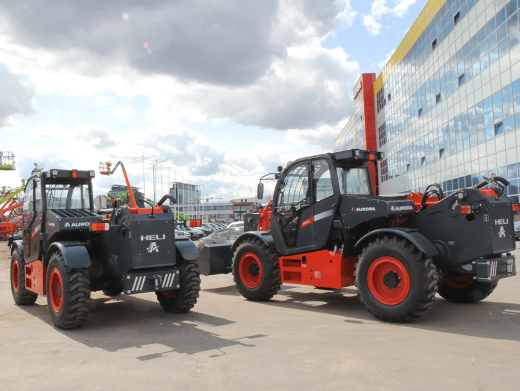 Телескопический погрузчик HELI 35H88-125-C3